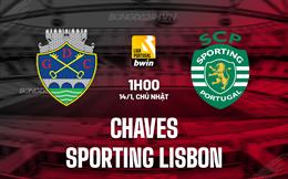 Nhận định Chaves vs Sporting Lisbon 1h00 ngày 14/1 (VĐQG Bồ Đào Nha 2023/24)