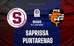 Nhận định Saprissa vs Puntarenas 9h00 ngày 14/1 (VĐQG Costa Rica 2023/24)