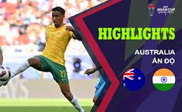 Highlights Australia - Ấn Độ | "Chuột túi" khởi đầu thuận lợi | Bảng B Asian Cup 2023