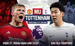 MU chia điểm với Tottenham tại Old Traffford