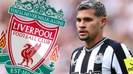 Liverpool gia nhập cuộc đua giành Bruno Guimaraes