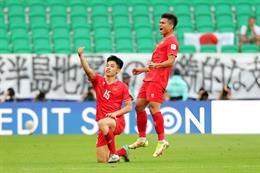 Sao mai ĐT Việt Nam tích luỹ kinh nghiệm từ Asian Cup 2023