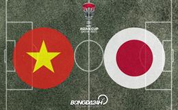 Đội hình chính thức Việt Nam vs Nhật Bản hôm nay 14/1 (Asian Cup 2023)