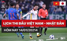 Việt Nam vs Nhật Bản hôm nay mấy giờ đá? Xem trực tiếp kênh nào?