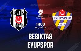 Nhận định Besiktas vs Eyupspor 1h00 ngày 17/1 (Cúp QG Thổ Nhĩ Kỳ 2023/24)