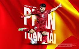 Phạm Tuấn Hải - số 10 chiến binh, Carlos Tevez của ĐT Việt Nam