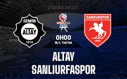 Nhận định Altay vs Sanliurfaspor 0h00 ngày 16/1 (Hạng 2 Thổ Nhĩ Kỳ 2023/24)