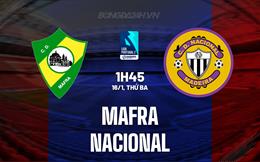 Nhận định Mafra vs Nacional 1h45 ngày 16/1 (Hạng 2 Bồ Đào Nha 2023/24)