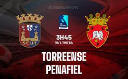Nhận định Torreense vs Penafiel 3h45 ngày 16/1 (Hạng 2 Bồ Đào Nha 2023/24)