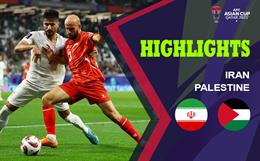 Video tổng hợp: Iran - Palestine (Bảng C Asian Cup 2023)