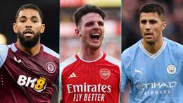 Douglas Luiz ở đẳng cấp tương đương với Rodri? 