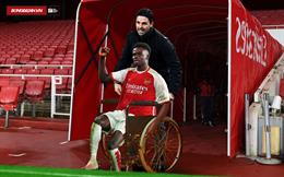 Phải chăng Mikel Arteta đang ‘lạm dụng’ quá mức Bukayo Saka?