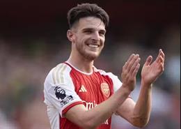 Declan Rice muốn sát cánh cùng Steven Gerrard