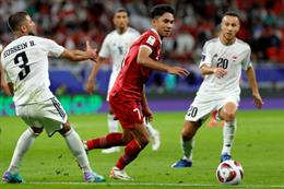 Cầu thủ Indonesia xô đổ kỷ lục của Đình Bắc tại Asian Cup 2023