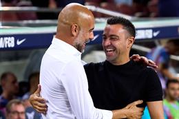 Pep cảnh báo Barca về tương lai Xavi