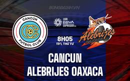Nhận định Cancun vs Alebrijes 8h05 ngày 17/1 (Hạng 2 Mexico 2023/24)