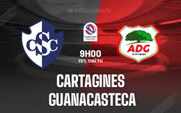 Nhận định Cartagines vs Guanacasteca 9h00 ngày 17/1 (VĐQG Costa Rica 2023/24)