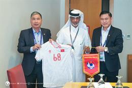 Trưởng BTC Asian Cup 2023 ấn tượng với trận ra quân của ĐT Việt Nam