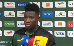 Andre Onana lên tiếng sau khi bị loại khỏi đội hình tuyển Cameroon