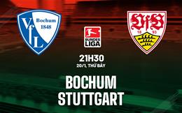 Nhận định bóng đá Bochum vs Stuttgart 21h30 ngày 20/1 (Bundesliga 2023/24)