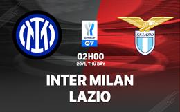 Nhận định Inter vs Lazio (02h00 ngày 20/01): Chờ Nerazzurri vượt khó