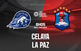 Nhận định bóng đá Celaya vs La Paz 8h05 ngày 18/1 (Hạng 2 Mexico 2024)