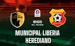 Nhận định Municipal Liberia vs Herediano 9h00 ngày 18/1 (VĐQG Costa Rica 2023/24)