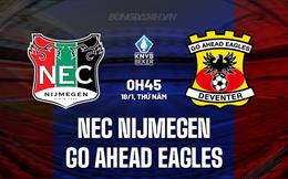 Nhận định Nijmegen vs Go Ahead Eagles 0h45 ngày 18/1 (Cúp QG Hà Lan 2023/24)