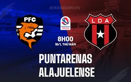 Nhận định Puntarenas vs Alajuelense 8h00 ngày 18/1 (VĐQG Costa Rica 2023/24)