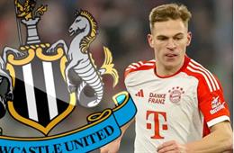 Newcastle muốn gây sốc với Joshua Kimmich