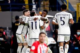 Real Madrid nhận tin dữ trước vòng 1/8 Champions League