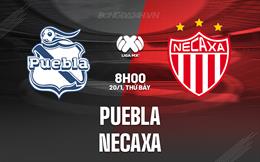 Nhận định bóng đá Puebla vs Necaxa 8h00 ngày 20/1 (VĐQG Mexico 2023/24)