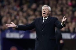 HLV Carlo Ancelotti nói gì sau thất bại trước Atletico Madrid?