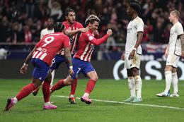 Thua kịch tính Atletico, Real Madrid trở thành cựu vương ở Copa del Rey