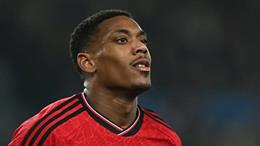 Chính thức xác định lý do Anthony Martial vắng mặt ở đội một MU