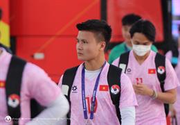 Quang Hải trở lại đội hình thi đấu của đội tuyển Việt Nam ở trận gặp Indonesia