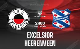 Nhận định Excelsior vs Heerenveen 2h00 ngày 20/1 (VĐQG Hà Lan 2023/24)