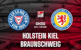 Nhận định Holstein Kiel vs Braunschweig 0h30 ngày 20/1 (Hạng 2 Đức 2023/24)