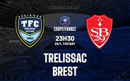 Nhận định Trelissac vs Brest 23h30 ngày 20/1 (Cúp QG Pháp 2023/24)