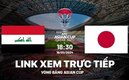 VTV5 trực tiếp Iraq vs Nhật Bản link xem Asian Cup 19/1/2024