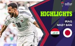 Video Iraq vs Nhật Bản (Bảng D Asian Cup 2023): 3 điểm quả cảm