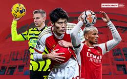 Nét đặc trưng trong những pha ném biên thông minh của Arsenal