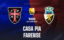 Nhận định Casa Pia vs Farense 1h00 ngày 21/1 (VĐQG Bồ Đào Nha 2023/24)