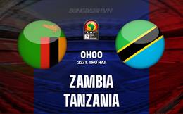 Nhận định bóng đá Zambia vs Tanzania 0h00 ngày 22/1 (CAN 2023)