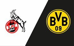 Link xem trực tiếp Cologne vs Dortmund 21h30 ngày 20/1/2024