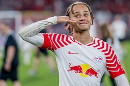 Xavi Simons nói gì sau khi trở lại RB Leipzig