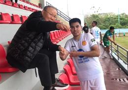 HLV Park Hang Seo chúc mừng sinh nhật Đức Huy theo cách đặc biệt