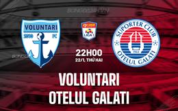 Nhận định Voluntari vs Otelul Galati 22h00 ngày 22/1 (VĐQG Romania 2023/24)