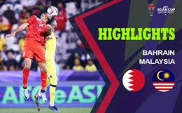 Video Bahrain vs Malaysia (Asian Cup 2023): Kết đắng phút bù giờ cuối cùng