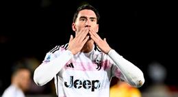 Dusan Vlahovic từ chối được so sánh với Ronaldo